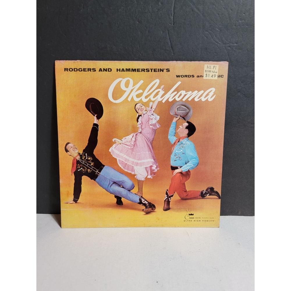 Oklahoma Soundtrack : Rodgers And Hammerstein Vinyl Record Album